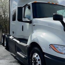 Truck washing